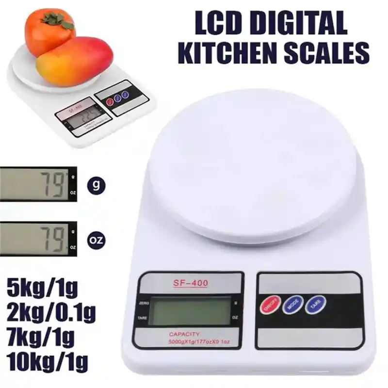 Electric Kitchen Scale Measuring Scale Food Weight Scale Food Measuring Scale Khareedo