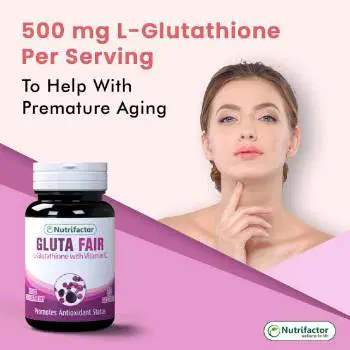 glutathione capsules price in pakistan NUTRIFY - GLUTATHIONE 1000MG main image 0