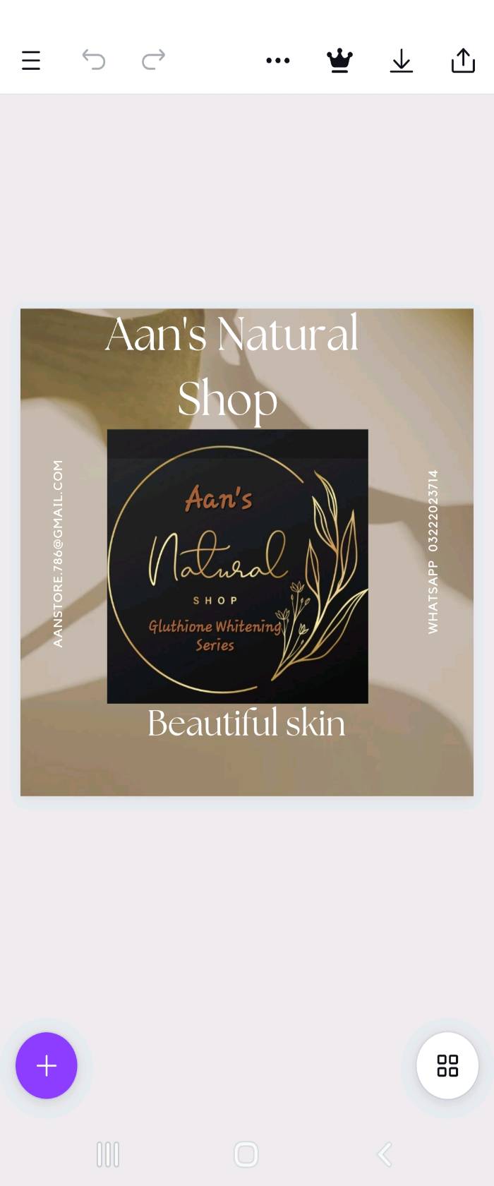 Aans Natural Shop