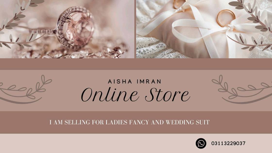 AishaImran shop