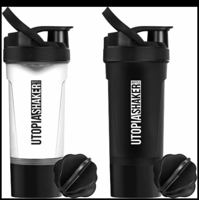 Uptopia Shaker GYM lover bottle