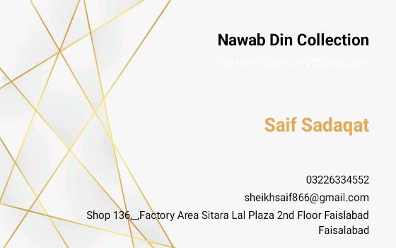 Nawab Collection