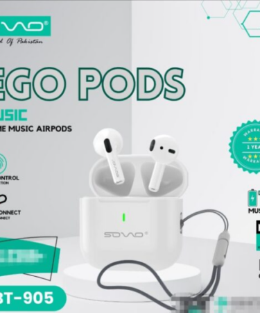 SALE! SOVO Ego Pods SBT-905 Airpods. RS.3790