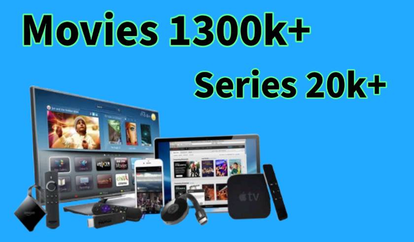 4K Digital IPTV service