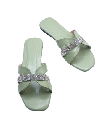 Louis Vuitton Slippers For Girl's