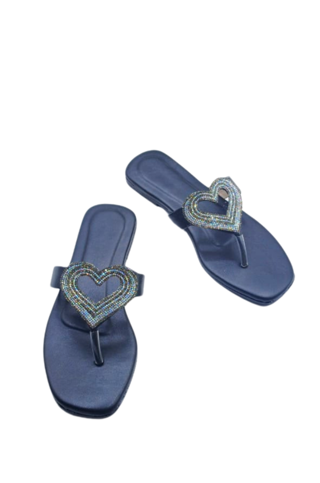 Fancy Slippers For Girl's