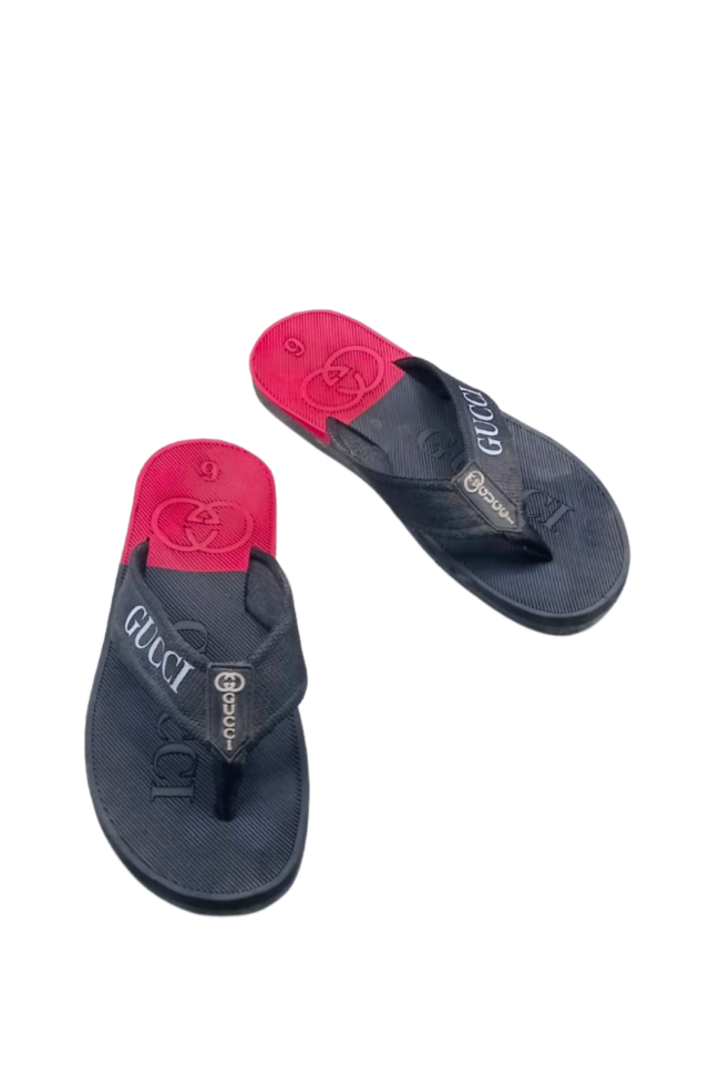 Gucci Flat Slippers For Men's
