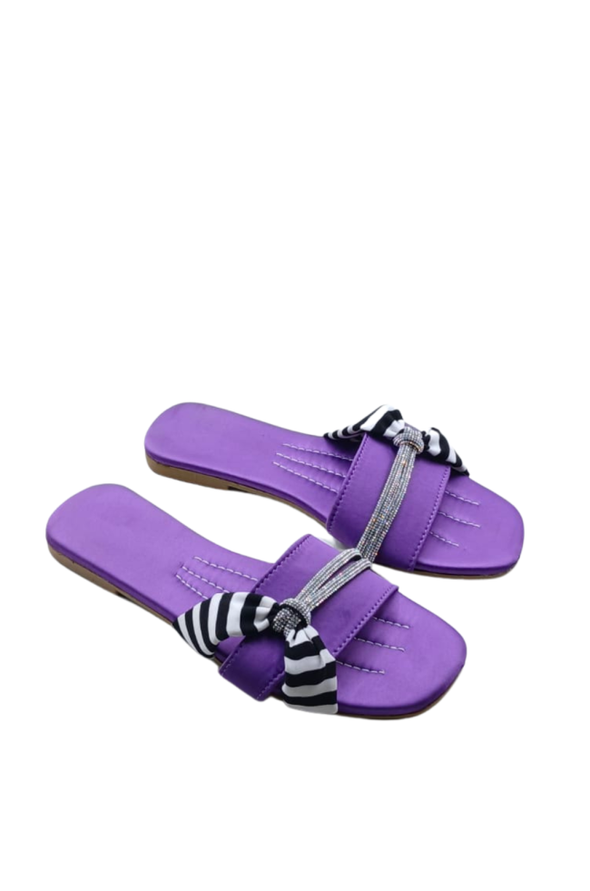 Fancy Slippers For Girl's