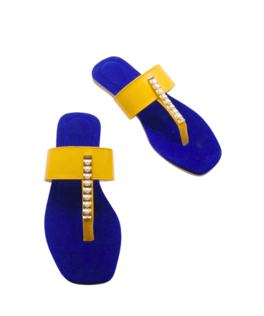 Fancy Designer Slippers For Girl's