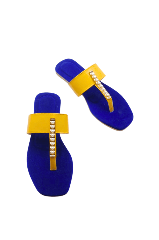 Fancy Designer Slippers For Girl's