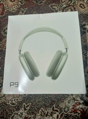 P9 Wireless Bluetooth HiFi Stereo Wireless Bluetooth Headphones Over Ear Built-in Microphone Music Wireless Headset with Microphone Sports Headphones for iPhone, Tablet, PC photo review