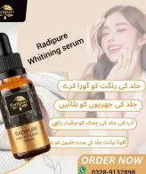 Radipure 5 in 1 Skin Whitening and Glowing Serum Bottle