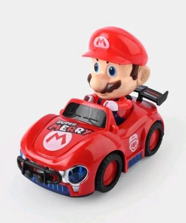 Super Mario Spray Car with Lights and Music - Khareedo/Kharedo