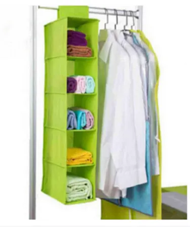 `Wardrobe Hanging Shelves - Sardar Collections: Maximize your closet space with our easy-to-install, durable shelves.