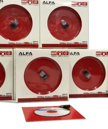 Alfa Mini 300Mbps WiFi USB Adapter - Compact and Portable Design