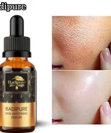 Radipure 5-in-1 Whitening & Glowing Serum - Achieve radiant, healthy skin.