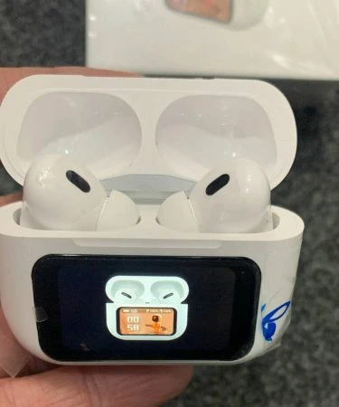 Touch Airbuds - Noise Cancelling Wireless Earbuds in White