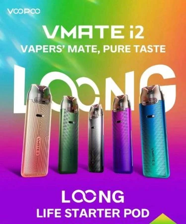 Voopoo Vmate i2 30W Vape Device - Sleek Design, Powerful Performance