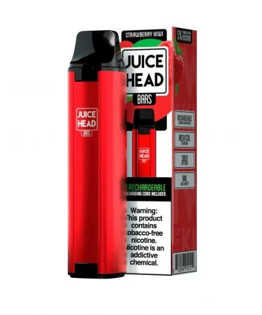 Juice Head Bars Rechargeable Disposable Vape - 3000 Puffs - Multiple Flavors Available