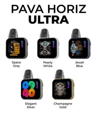 Pova Horiz Ultra Vape Kit - Sleek Design, Powerful Performance