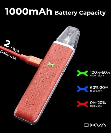 OXVA XLIM GO 30W Vape Device in various colors