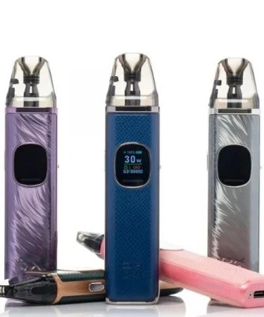 OXVA XLIM PRO 2 30W Pod Kit -  Stylish vaping device with vibrant RGB display.
