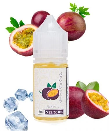 Tokyo Saltnic Iced Passion Fruit 30ml E-liquid Bottle