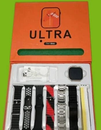Ultra 7in1 Smartwatch – Stylish and Functional Smartwatch for Pakistan