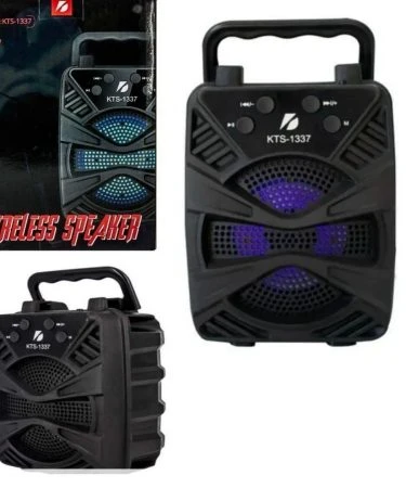 Portable Wireless Bluetooth Speaker KTS-1337 New Version of Speaker Immersive Experience Excellent Quality 9D