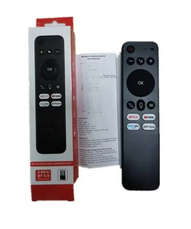 K07 V9 Voice Flying Mouse 2.4G Wireless BT ATV Infrared Intelligent TV Set-top box Remote Control |  Voice Remote Control For Xiaomi TV Stick Replace Gyroscope Voice ir learning air mouse tv box remote control MAC air mouse remote for fire stick