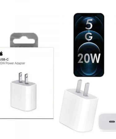 20W USB-C Power Adapter For iPhone 13 12mini Pro Max Type C fast charger for Apple Cable for iPhone 8 Plus X XR 11 XS