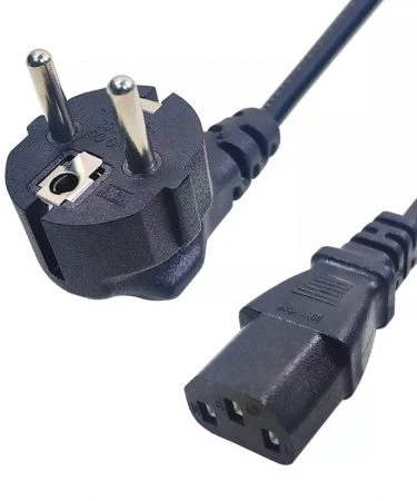 AC Power Cable - Power Cable for Desktop Computers Monitor LED LCD TV and other Electrical Equipment