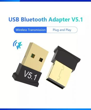 USB BT 5.1 wireless adapter Bluetooth Adapter for PC 5.1