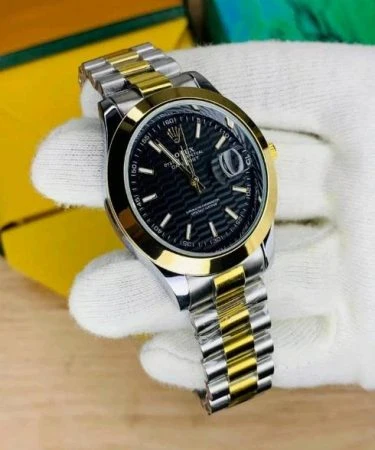 Stylish Men's Stainless Steel Branded Watch - MZ75300018WTCHW