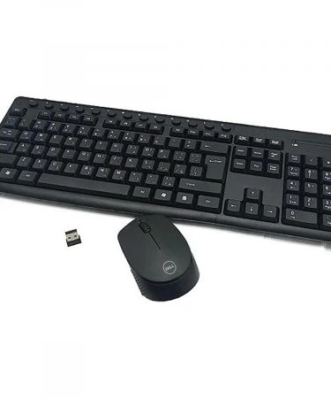Wireless Keyboard and Mouse Set Dell_ KM816 Wireless Keyboard And Mouse Combo plug And Play
