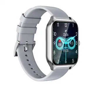 Stylish Men's HD Screen Smartwatch with Bluetooth Calling -  2023 Model