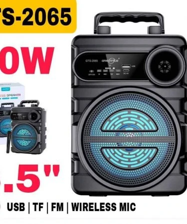GTS-2065 wireless speaker portable Use Portable Audio Player