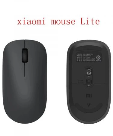 Xiaomi Mi Wireless Mouse Lite Portable Mouse 2.4Ghz Optical Mouse For Android Box Mi Notebook Laptop Computer Mouse
