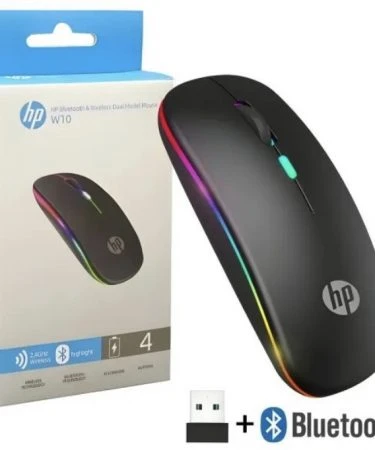 HP W10 Wireless RGB Bluetooth