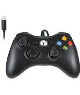 Wired Controller Gamepad for Microsoft Xbox 360 Console PC Computer Video Game Joypad USB Joystick Support PC Laptop