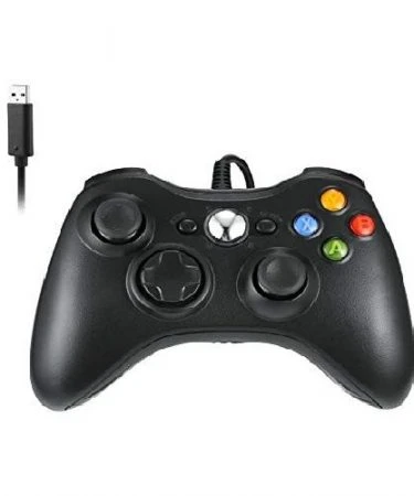 Wired Controller Gamepad for Microsoft Xbox 360 Console PC Computer Video Game Joypad USB Joystick Support PC Laptop