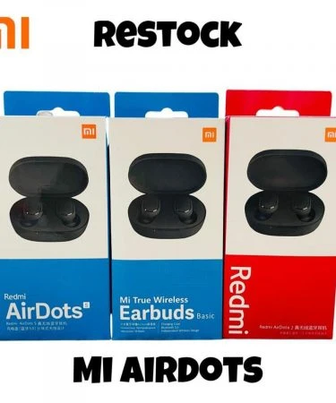 Xiaomi Redmi AirDots 2 Wireless Bluetooth 5.0 redmi Airdots2 Mi Ture Wireless Earbuds In-Ear stereo bass