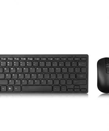 Portable 2.4G Wireless Keyboard 78 Key KM901 Keyboard Mouse Combo Mini Keyboard and Mouse Set Ergonomic Design Office Combo & Mouse Combo For Windows OS Laptops  Compatible system: MAC