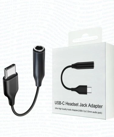 1PCS Type C 3.5mm Aux Adapter Usb C To 3.5MM Headphone Jack Adapter Audio Cable for Samsung Note 10 Plus Xiaomi / Samsung 3.5mm to Type-C Converter AUX Adapter