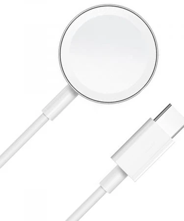 Apple Watch Magnetic Fast Charger to USB-C Cable - Upgraded for Apple Watch Magnetic Fast Charger to USB-C Cable (1m/Portable) Magnetic Wireless Charging Compatible with Apple Watch Series 8/7/6/SE/5/4/3/2/1