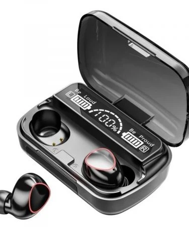 M10 TWS Wireless Earbuds - Wireless Airbuds - high Bass Earbuds - Water proof Airbuds - TWS M10 Earbuds Bluetooth 5.1 Earphones 2000mAh Charging Box Wireless Stereo Headphones Sports Waterproof Earbuds Headsets With Microphone
