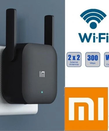 Xiaomi Mi Pro R03 300M WiFi Router Network Power Range Extender 2 Antenna for Mi Router Wi-Fi (Supports Mi Home App)