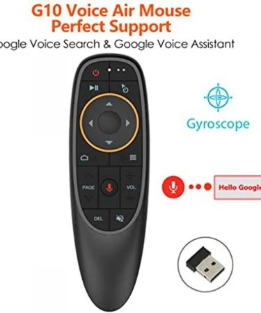 Voice Remote Air Mouse Remote/G10