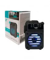 GTS-1347 PORTABLE WIRELESS BLUETOOTH SPEAKER WITH TF/ SD CARD/ BLUETOOTH/ FM RADIO