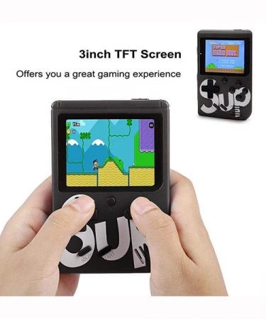 Sup Game Box 400 In 1 Games Retro Portable Console - Best Gift Sup Console Game Box 400 in 1 Classic Games Retro Handheld Mini Game Console